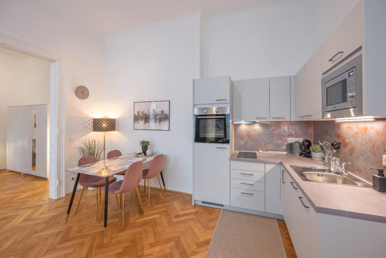 Cosy City Center Apartment Viena Exterior foto