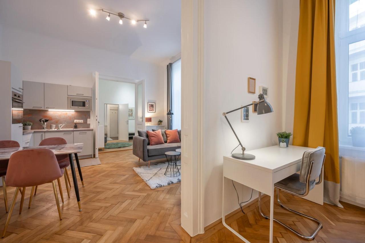 Cosy City Center Apartment Viena Exterior foto